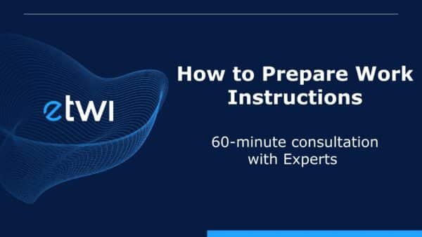 How to Prepare Work Instructions